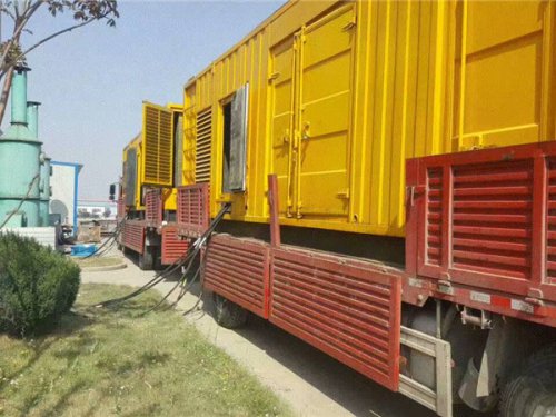 北大镇发电机租赁